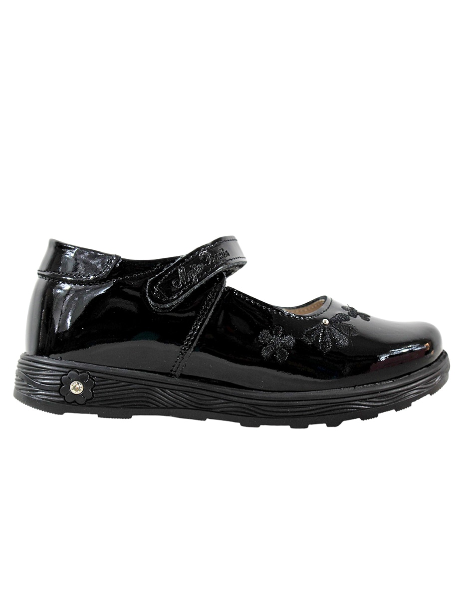 Zapato Zapato escolar de Piel bovino para Infantil Niña 12