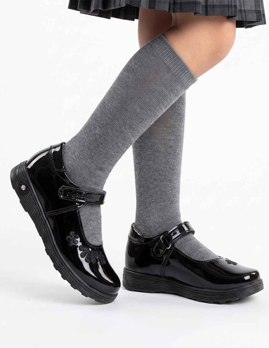 Zapato Zapato escolar de Piel bovino para Infantil Niña 2