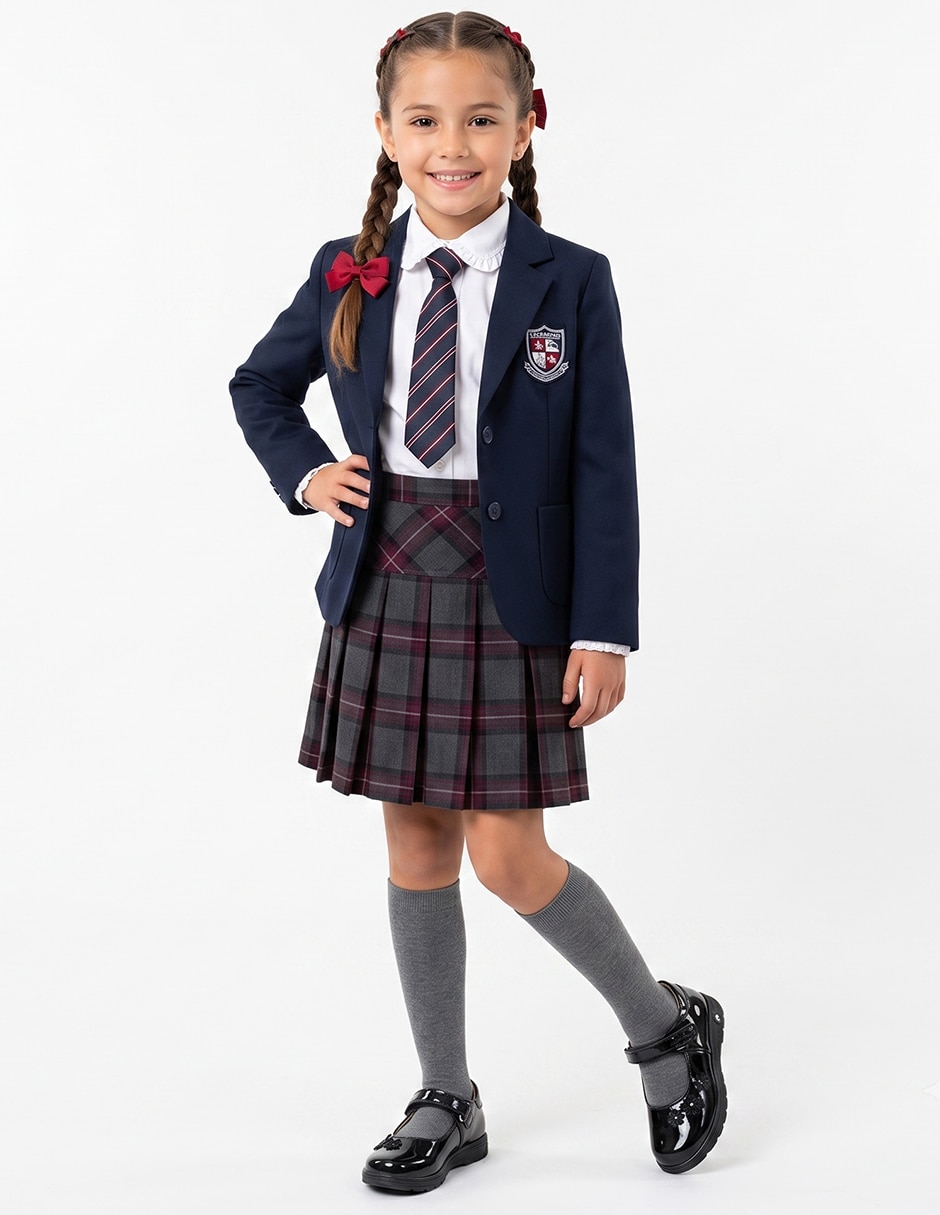 Zapato Zapato escolar de Piel bovino para Infantil Niña 6