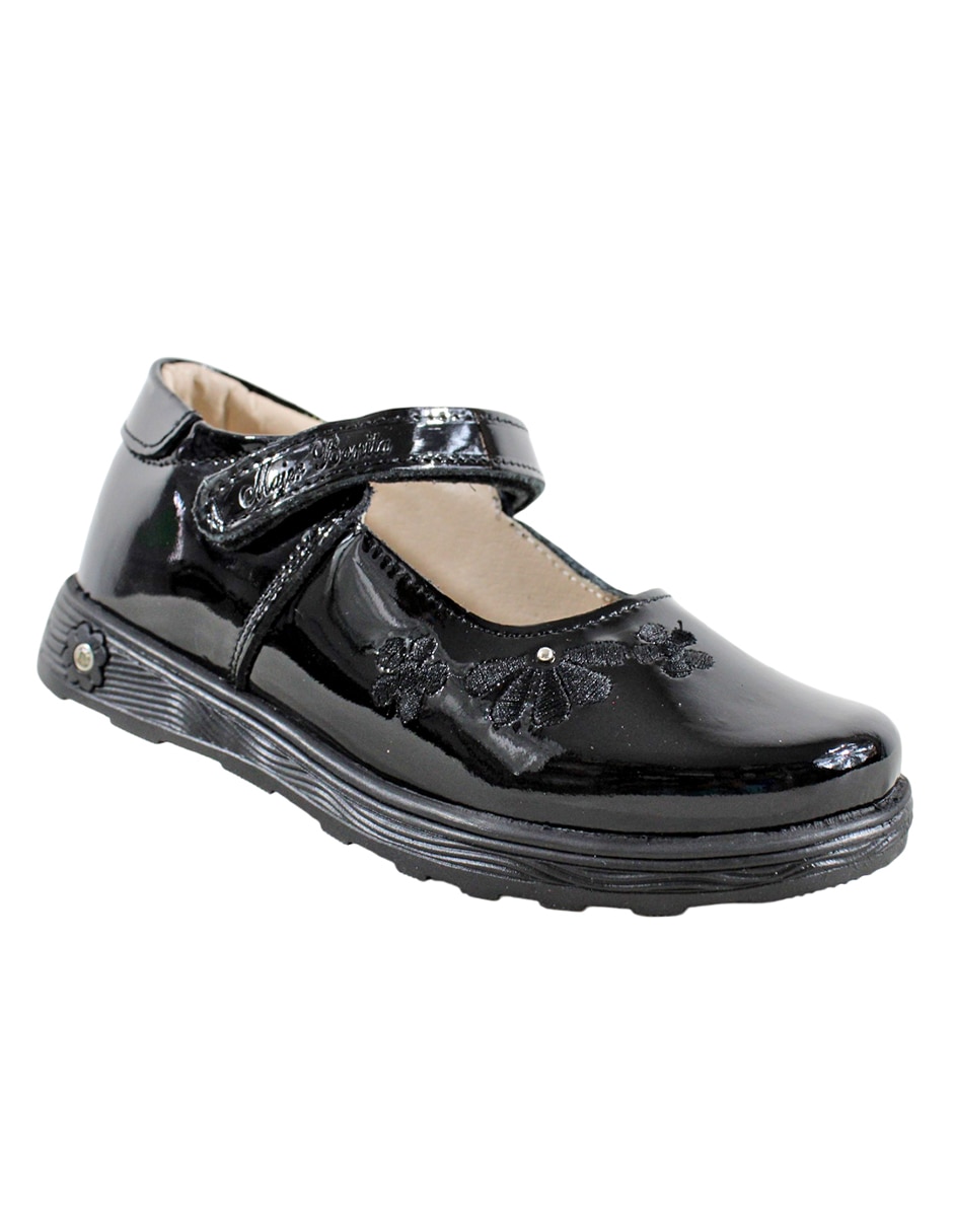 Zapato Zapato escolar de Piel bovino para Infantil Niña 7