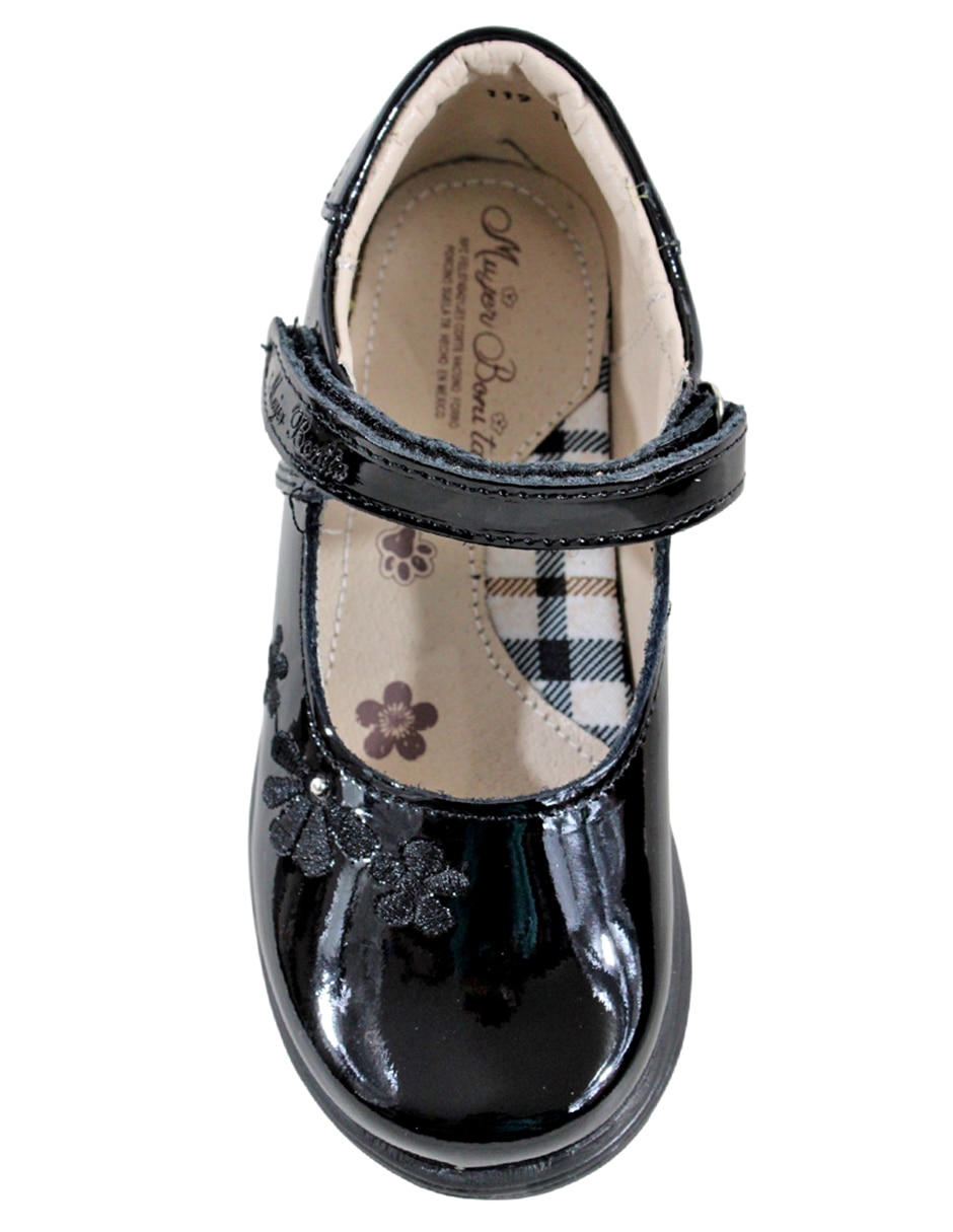 Zapato Zapato escolar de Piel bovino para Infantil Niña 9