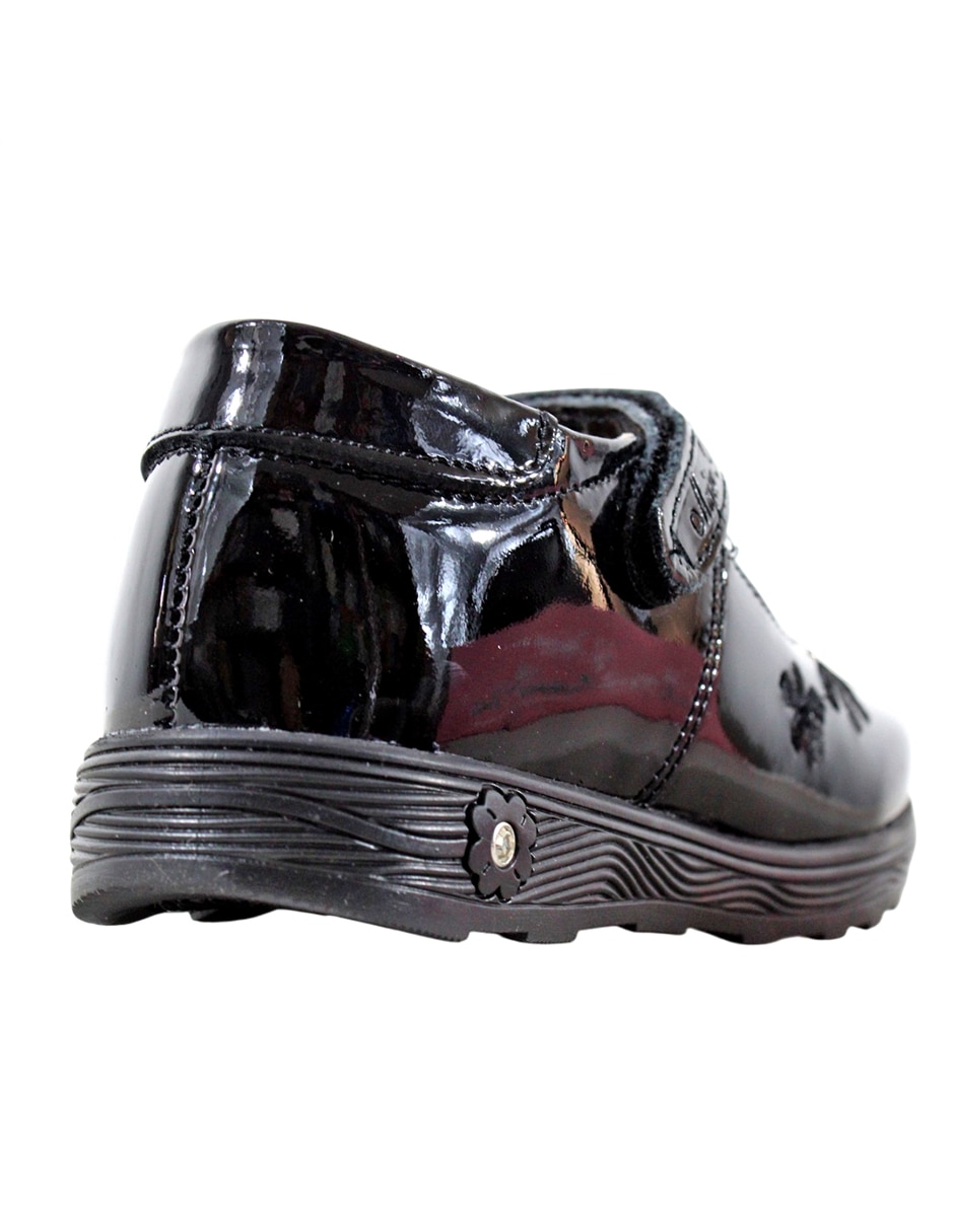 Zapato Zapato escolar de Piel bovino para Infantil Niña 10