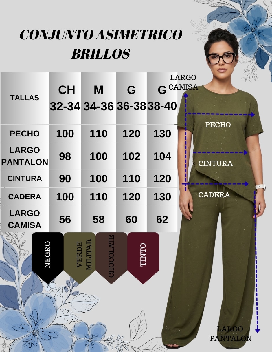 Conjunto para mujer 5