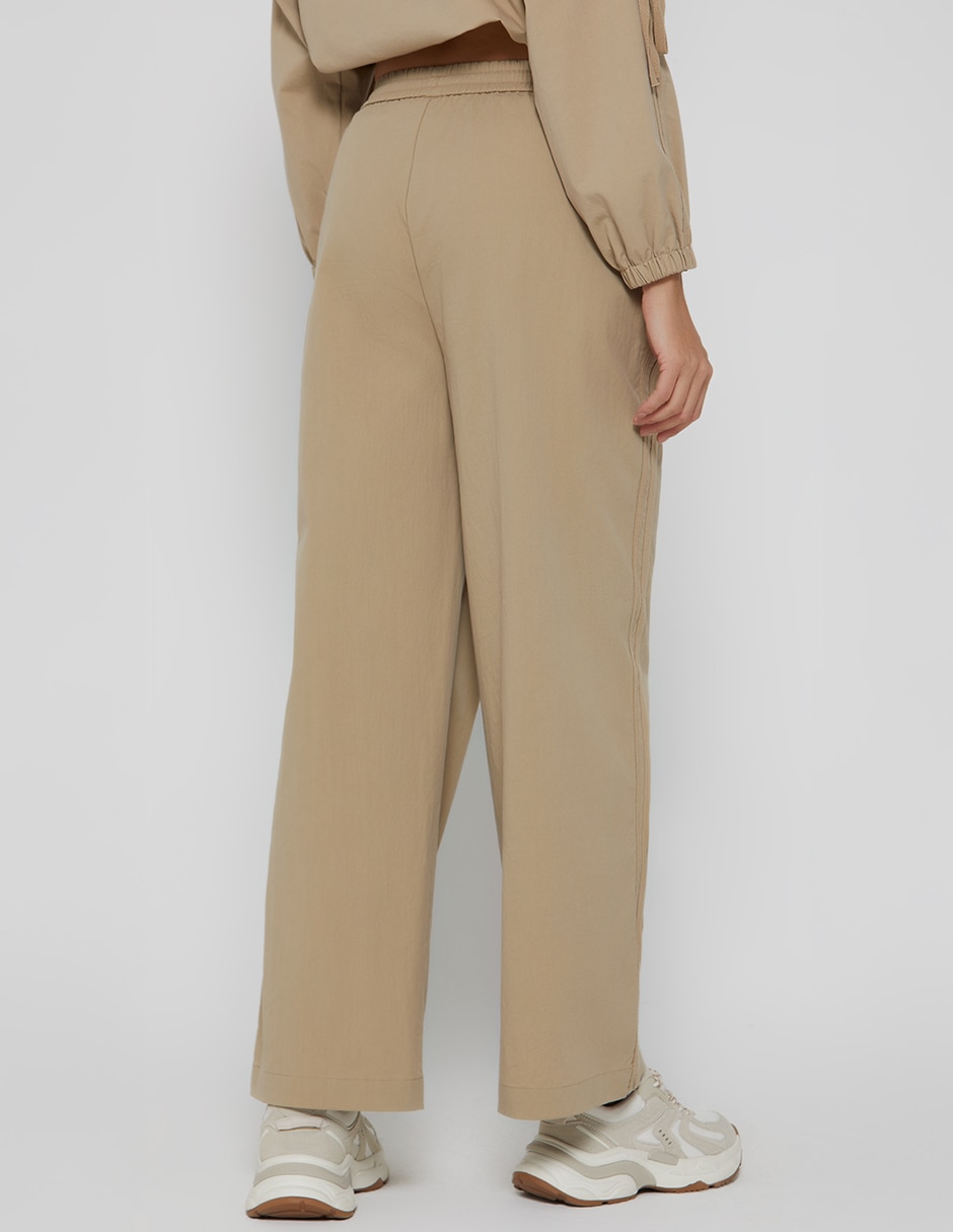 Pantalón easy pant sporty recto para mujer 4