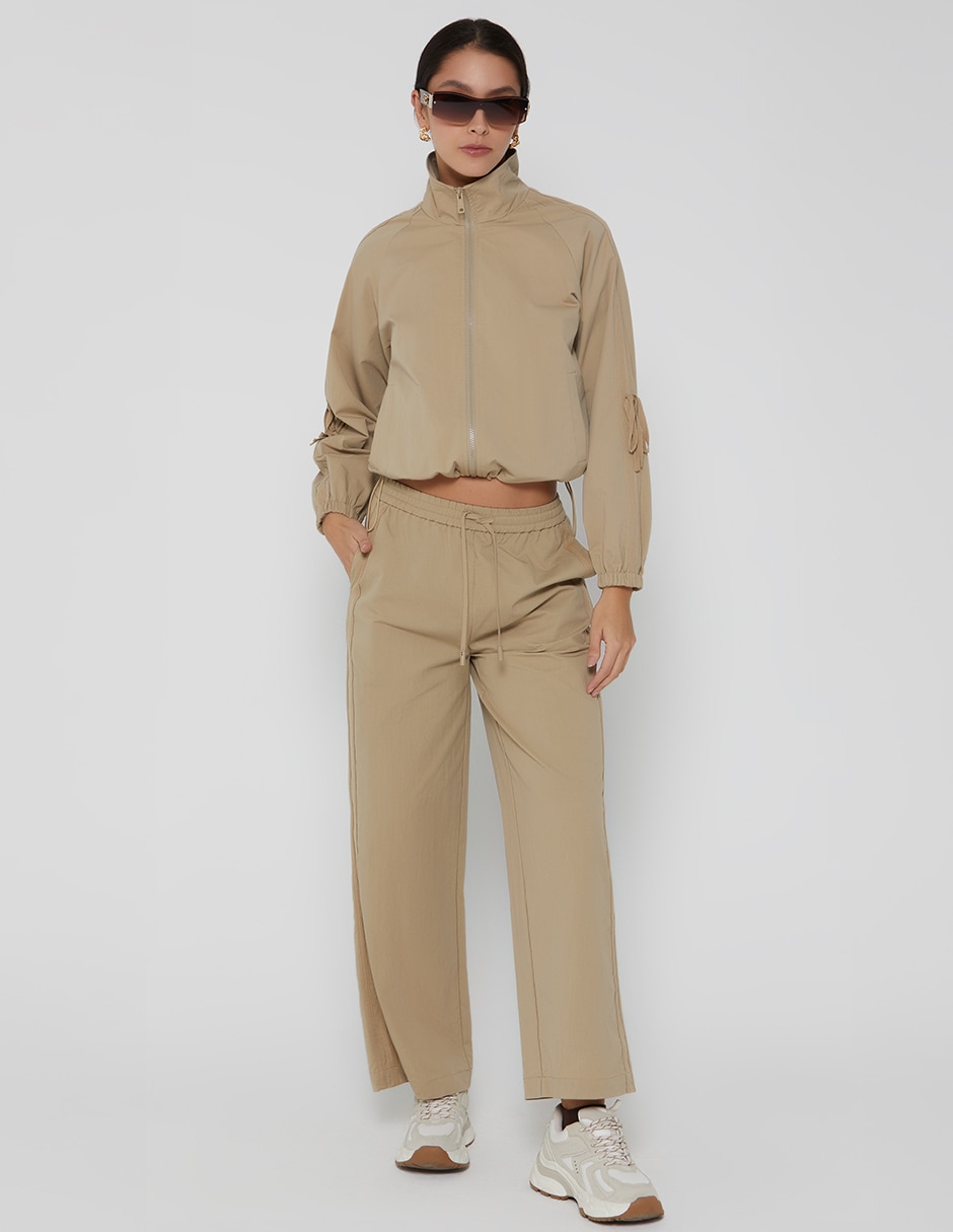 Pantalón easy pant sporty recto para mujer 5