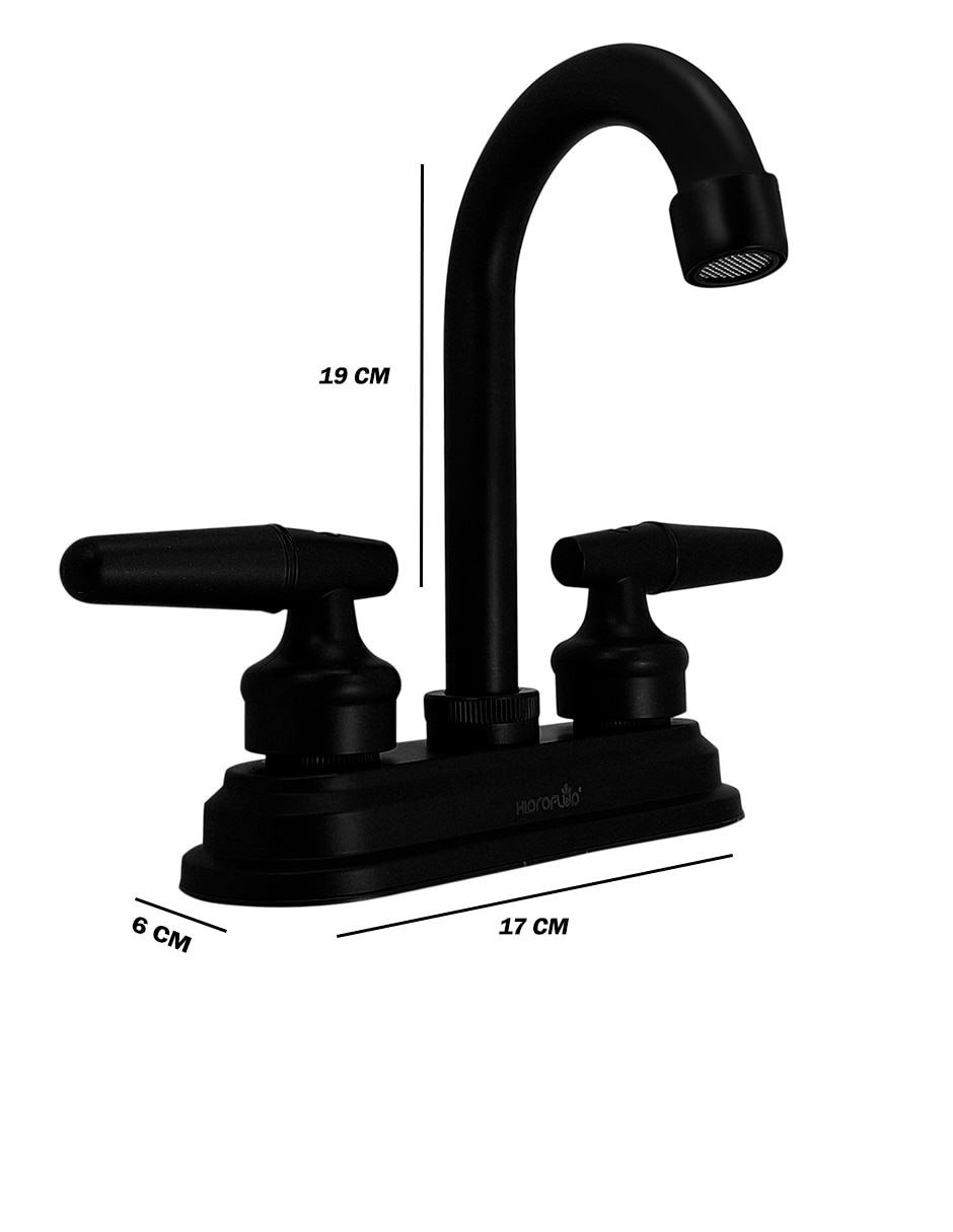 Llave mezcladora para lavabo Hidroflud