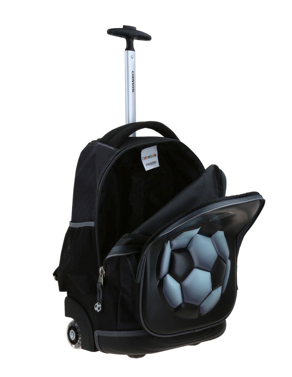 Mochila con ruedas escolar Winr para niño 4