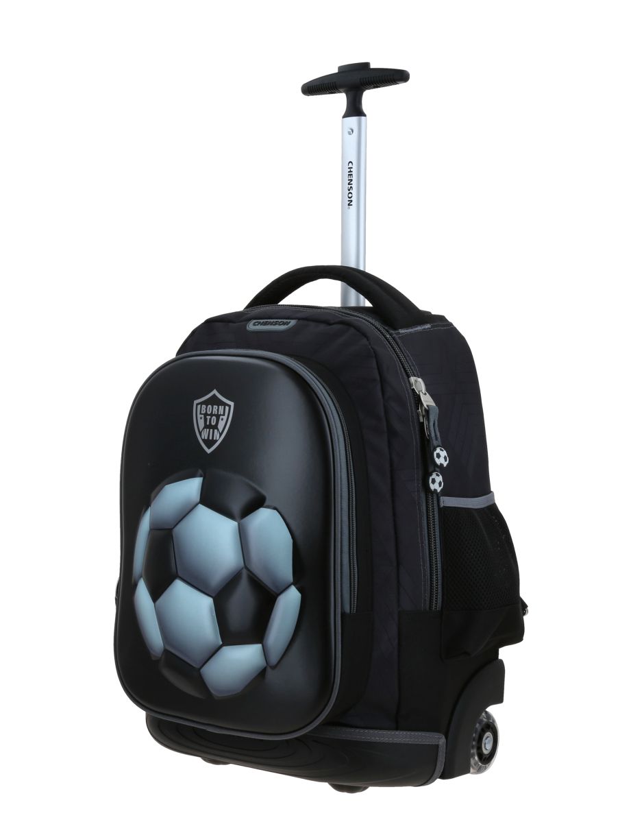 Mochila con ruedas escolar Winr para niño