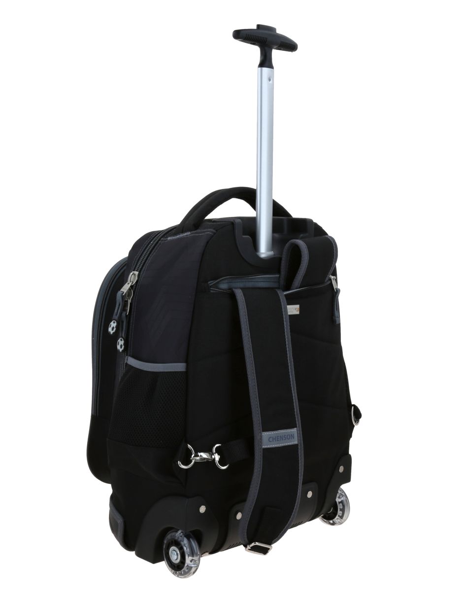 Mochila con ruedas escolar Winr para niño 9