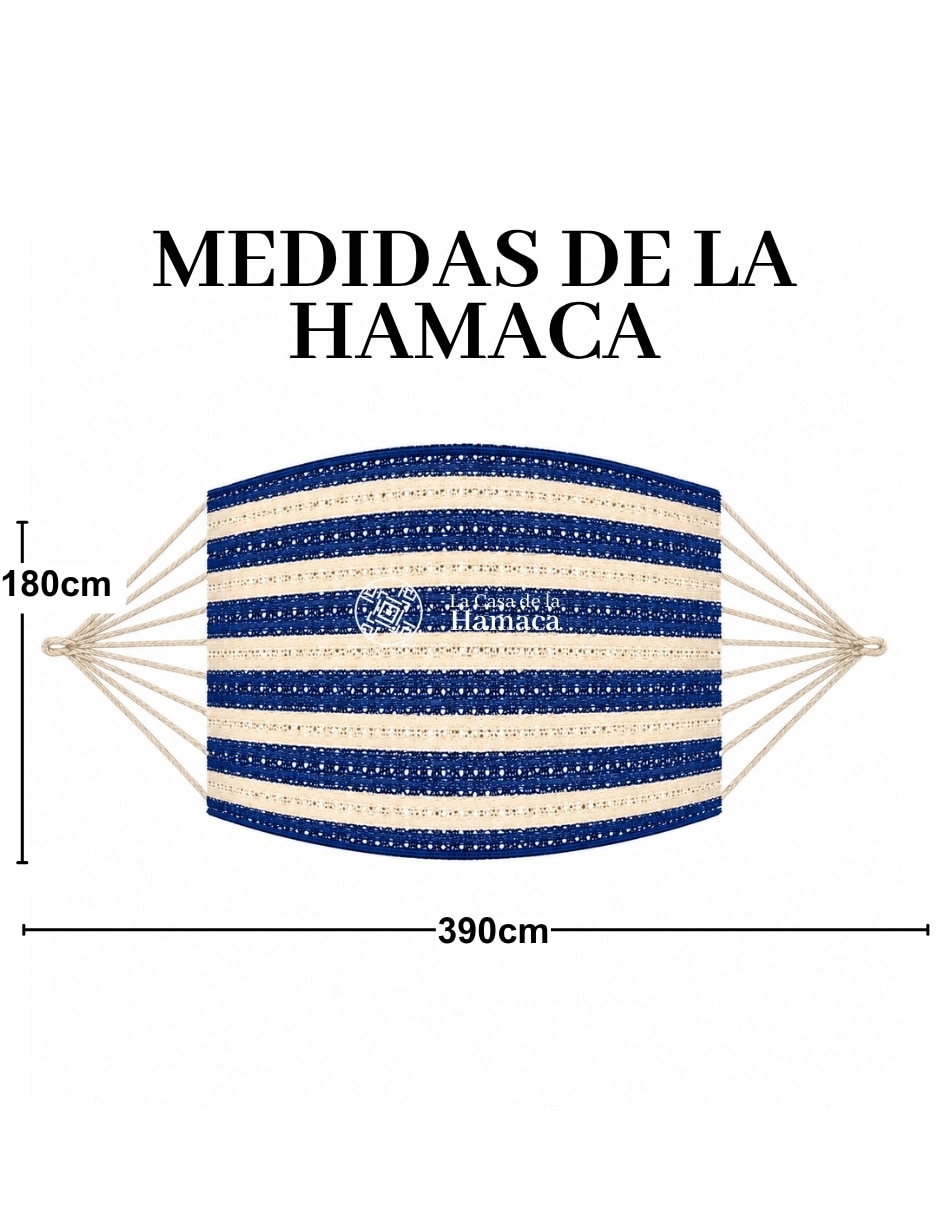 Hamaca artesanal La casa de la hamaca