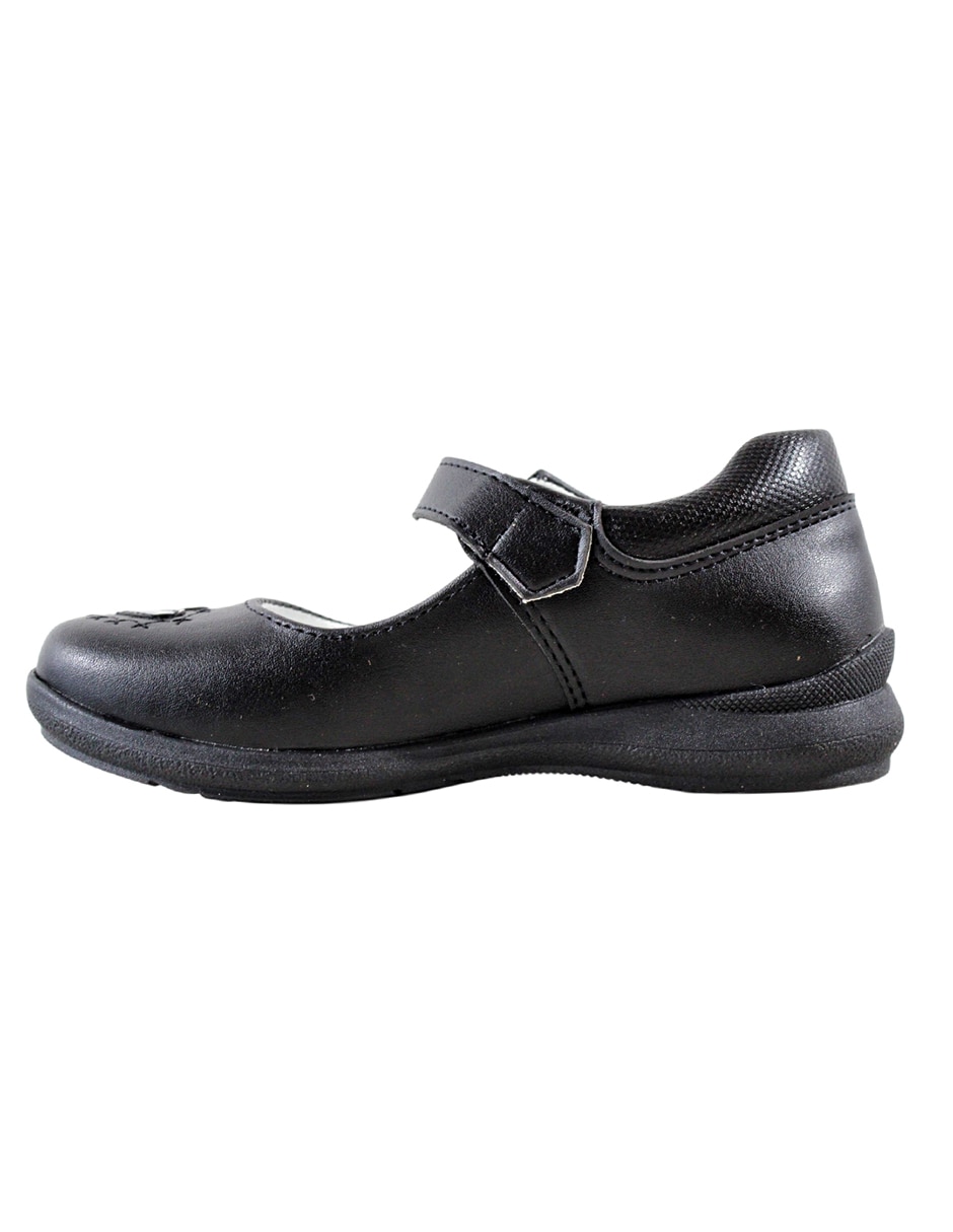 Zapato Escolares de Piel sintética para Infantil Niña 11