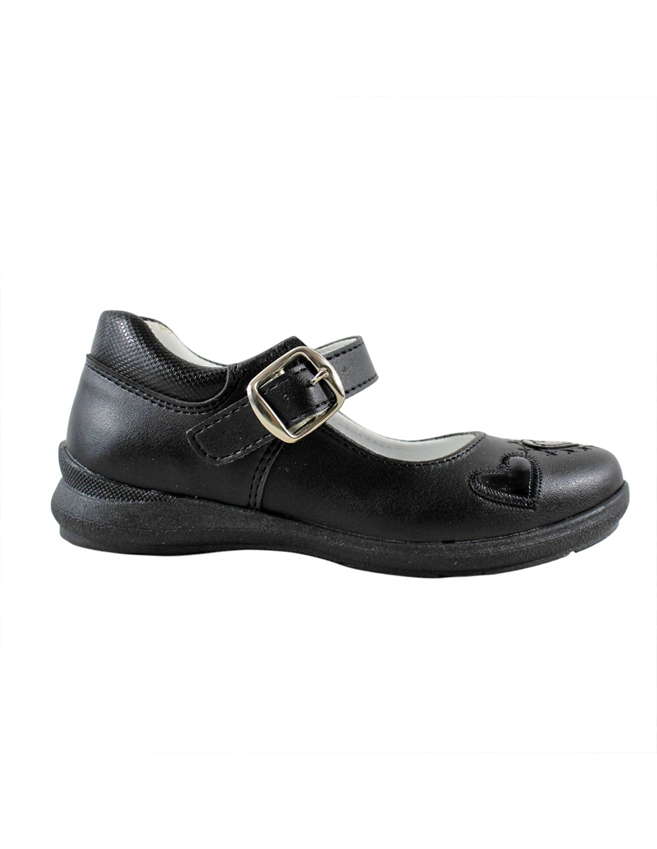 Zapato Escolares de Piel sintética para Infantil Niña 6