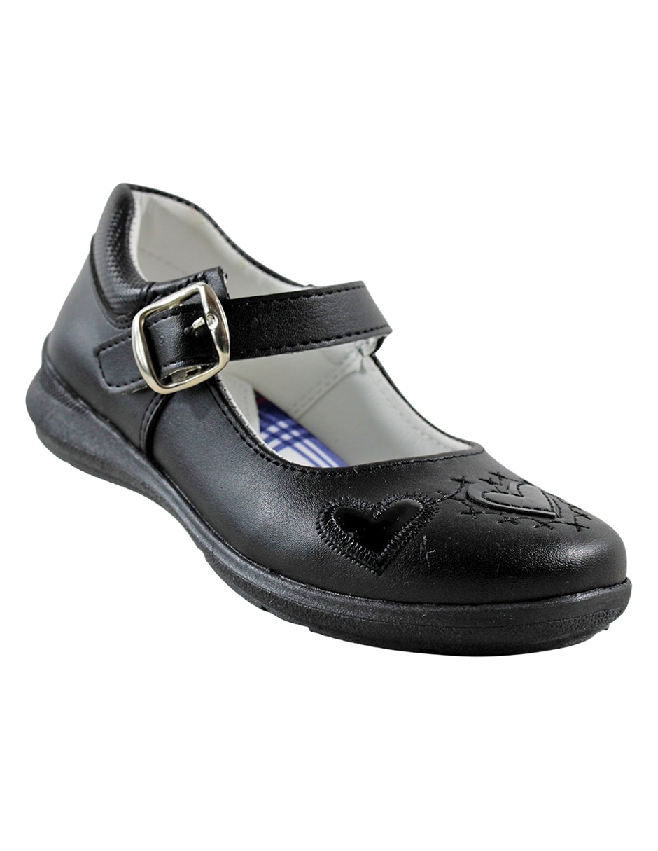 Zapato Escolares de Piel sintética para Infantil Niña 7