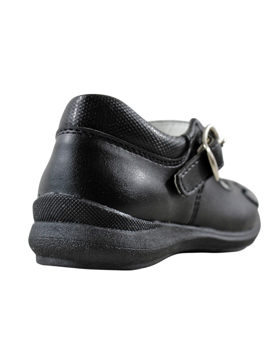 Zapato Escolares de Piel sintética para Infantil Niña 9