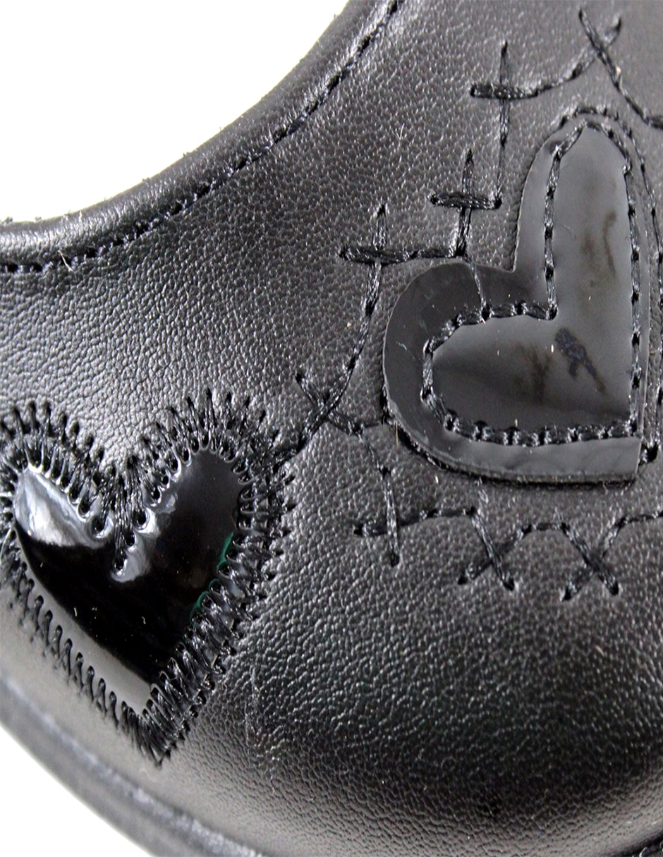 Zapato Escolares de Piel sintética para Infantil Niña 10