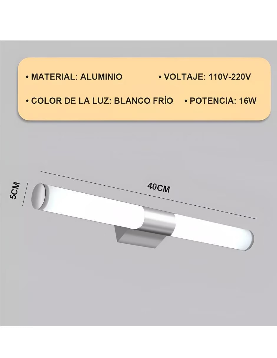 Lámpara LED 5