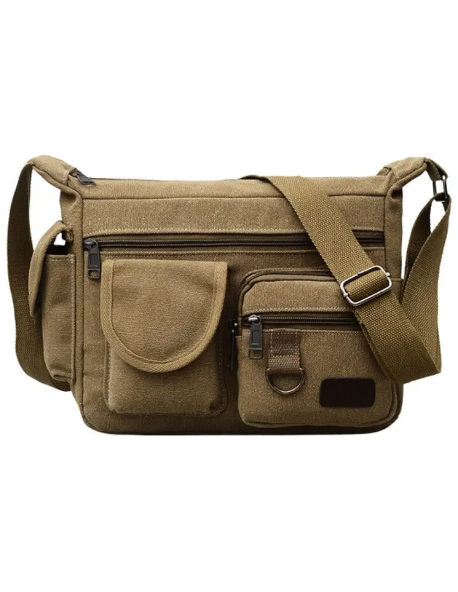 Bolsa crossbody genérica para hombre