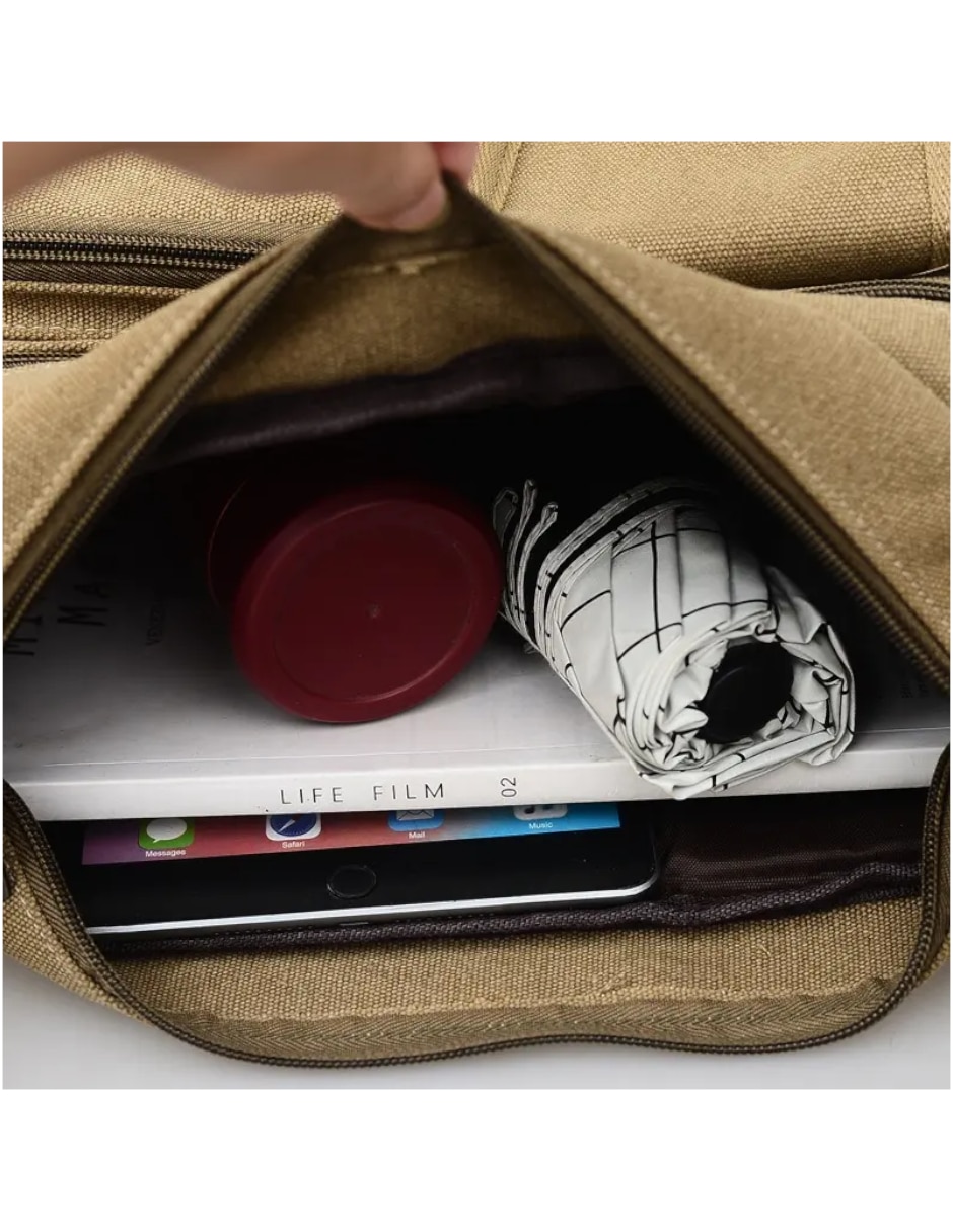 Bolsa crossbody genérica para hombre