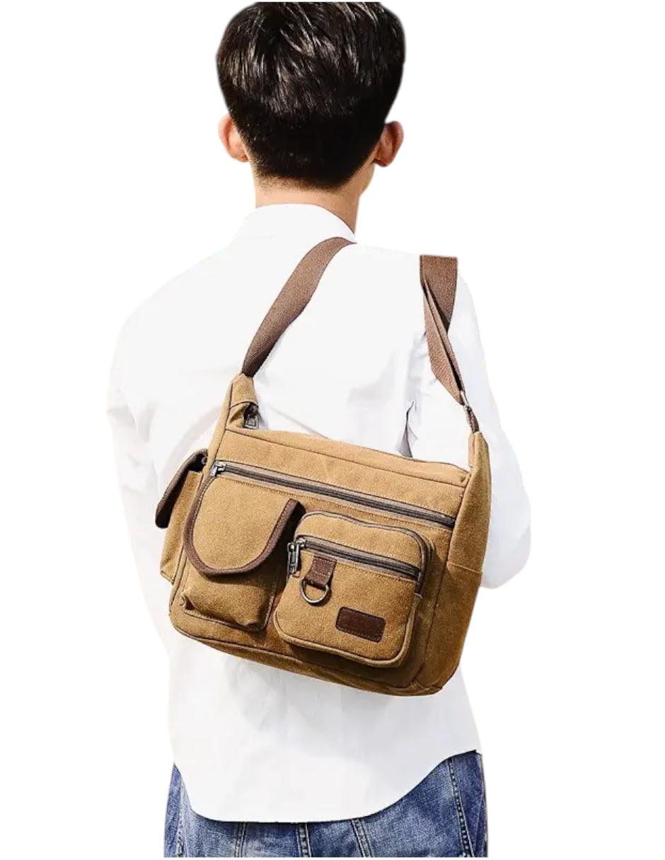 Bolsa crossbody genérica para hombre