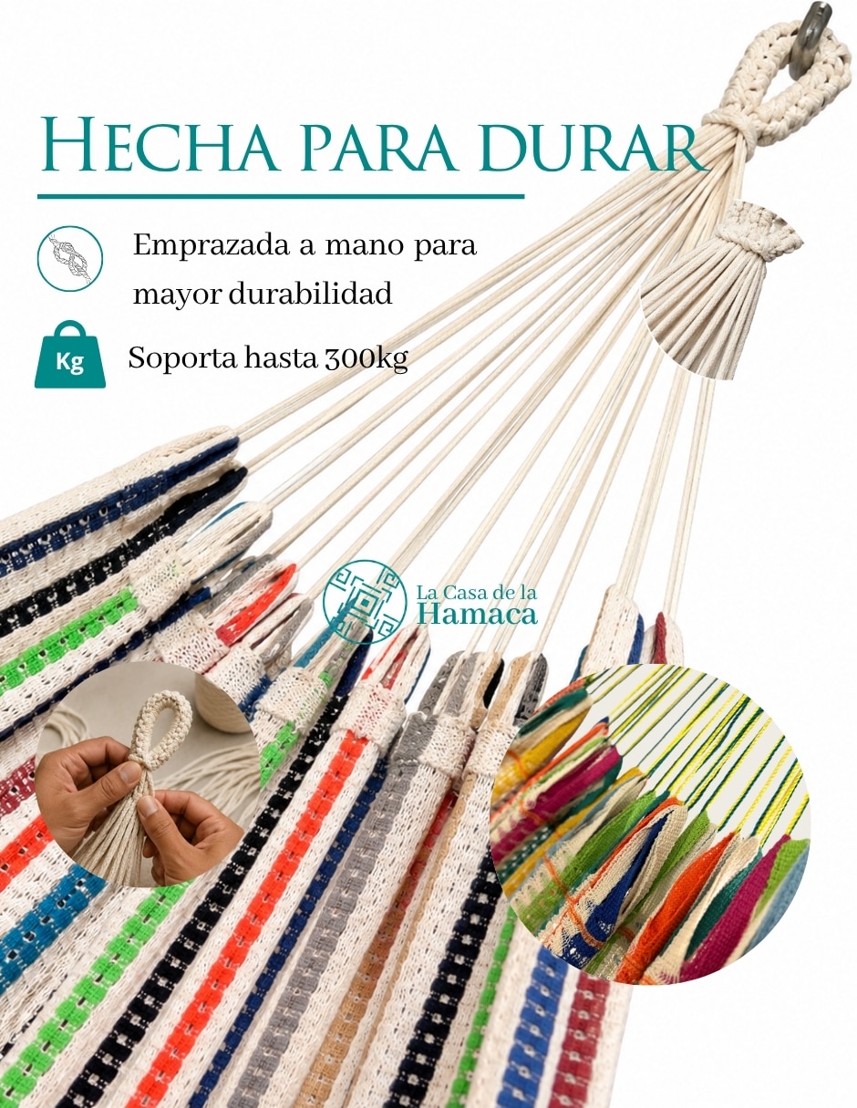 Hamaca artesanal 3