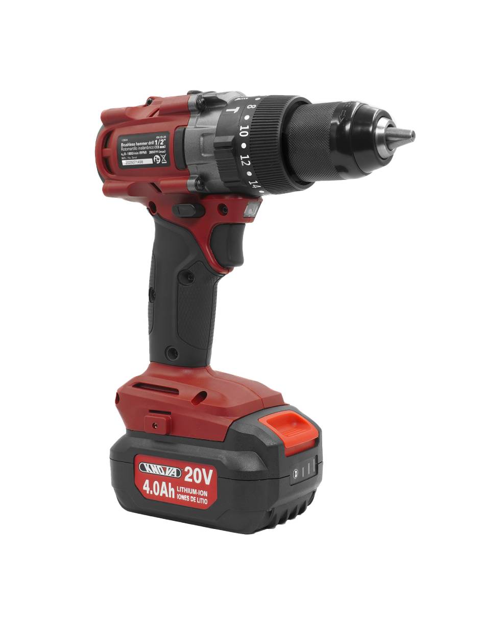 Rotomartillo KN ID-20 1100 W 5 piezas Rotomartillo KN ID-20 1100 W 5 piezas