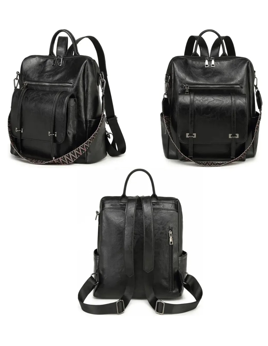 Mochila antirrobo Genérica impermeable para mujer