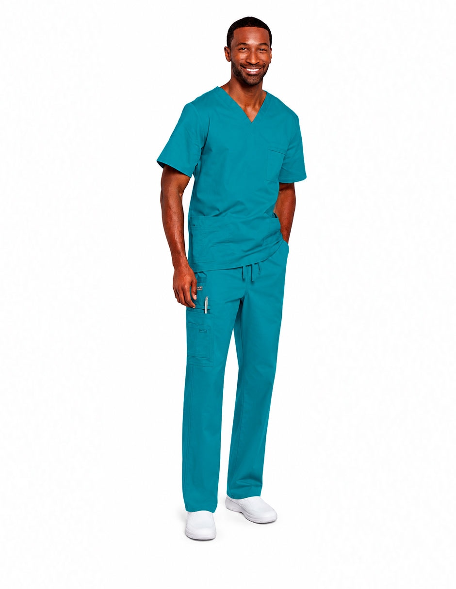 Pijama quirúrgica estilo regular para hombre Pijama quirúrgica estilo regular para hombre