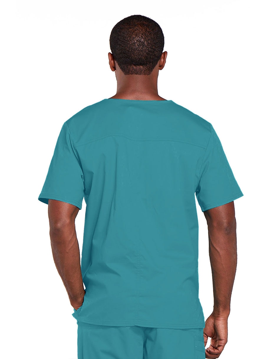 Pijama quirúrgica estilo regular para hombre 7