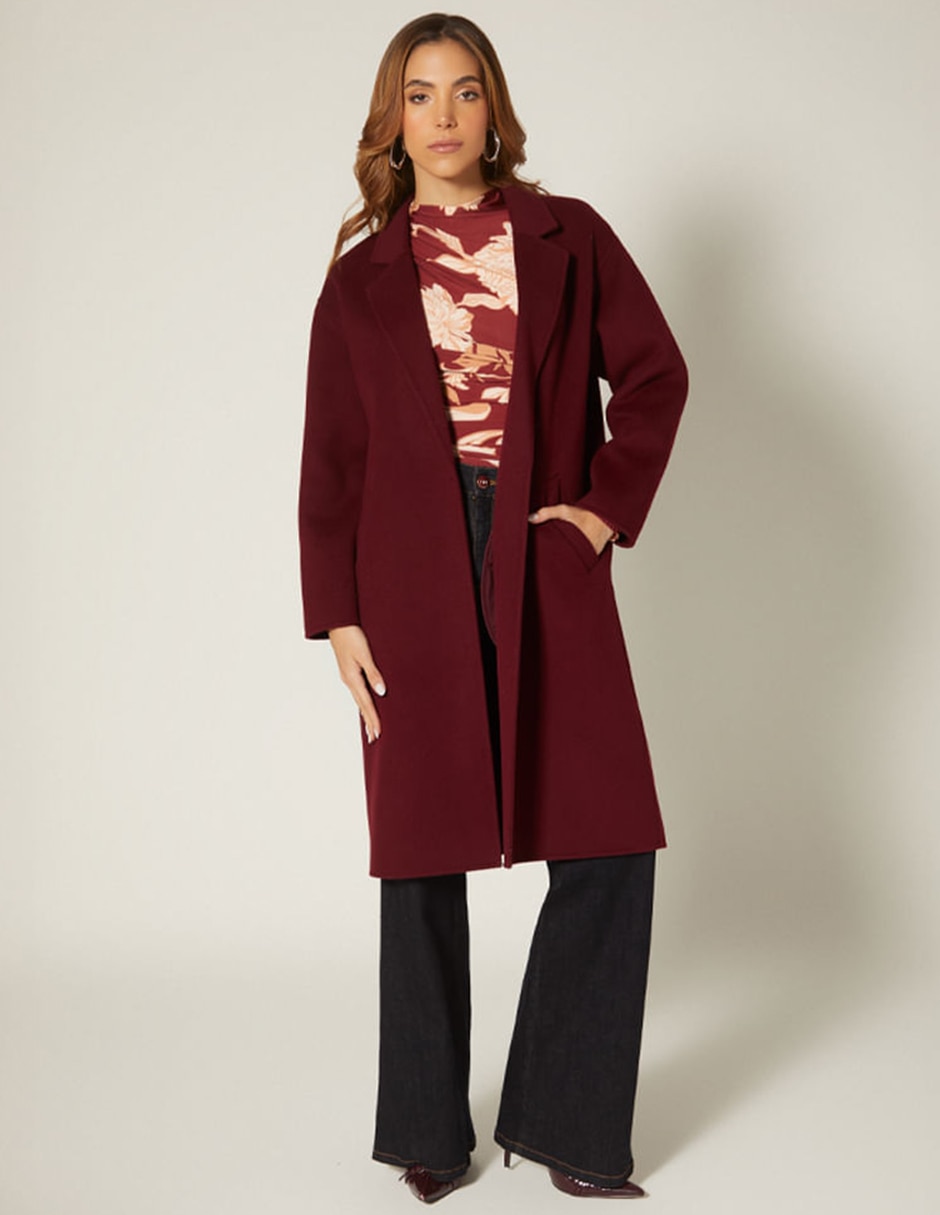 Gabardina studio f para mujer