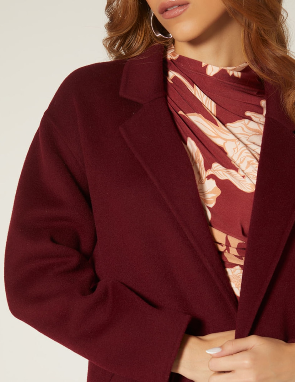 Gabardina studio f para mujer