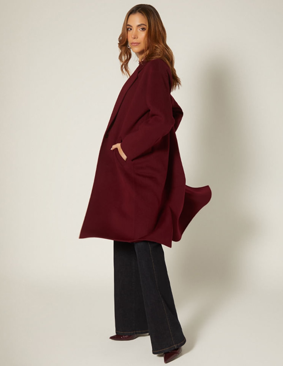 Gabardina studio f para mujer
