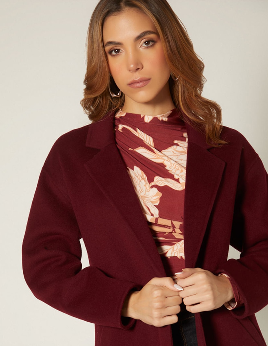 Gabardina studio f para mujer