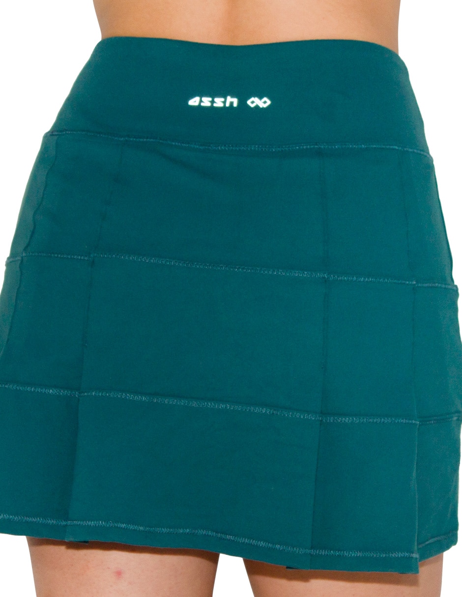 Falda deportiva assh para entrenamiento mujer