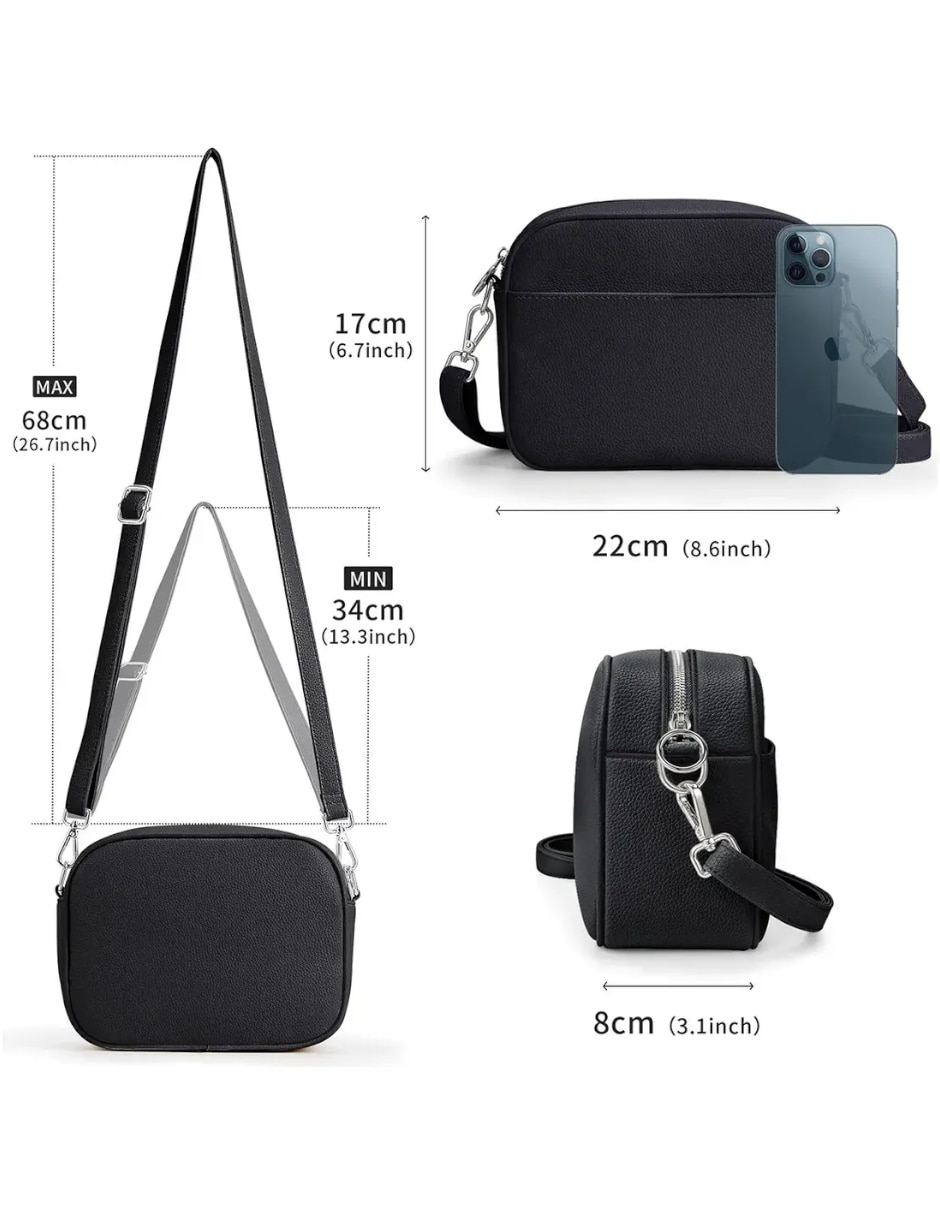 Set/Bolsa Shoulder No aplica de Mezcla de materiales para (si aplica) Mujer 5