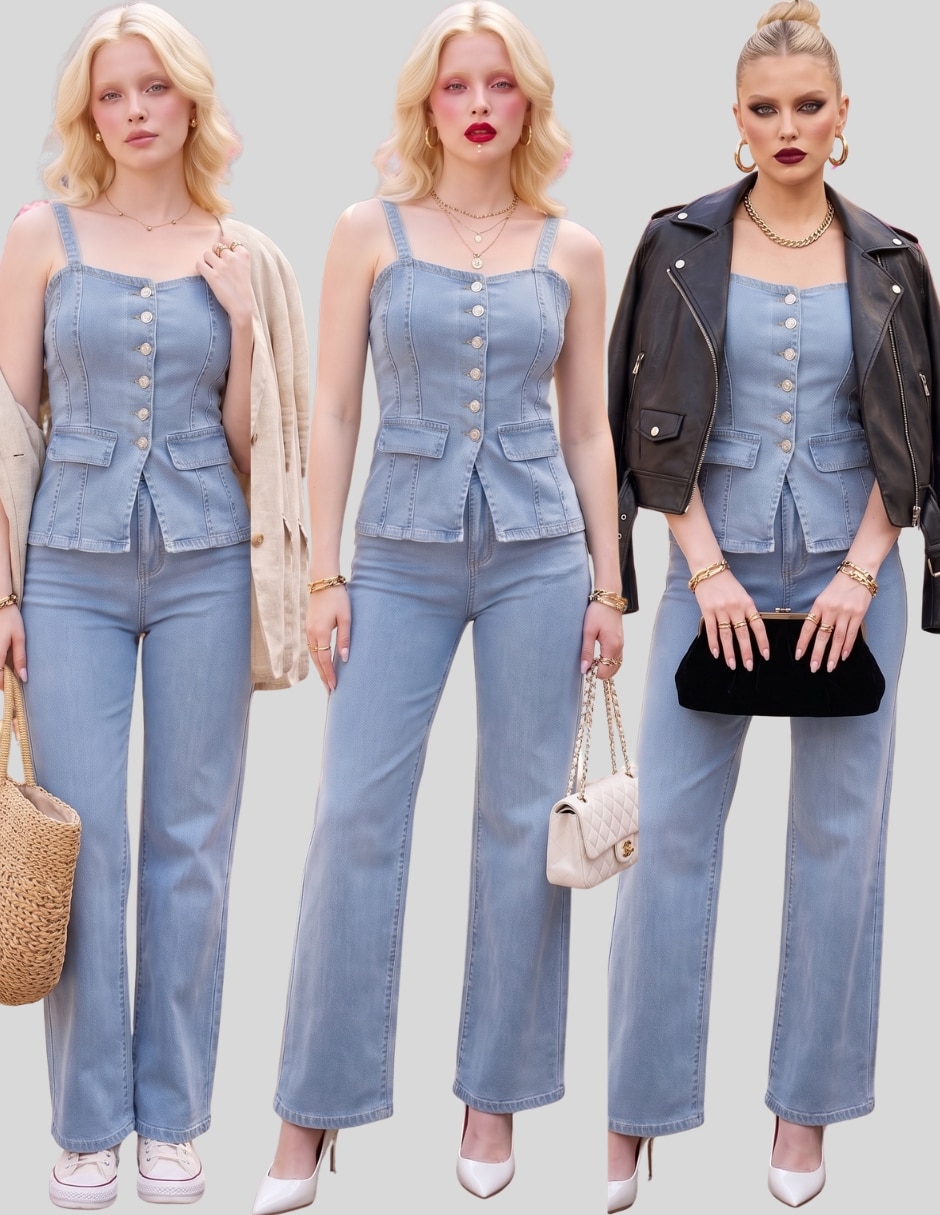 Conjunto malabis para mujer