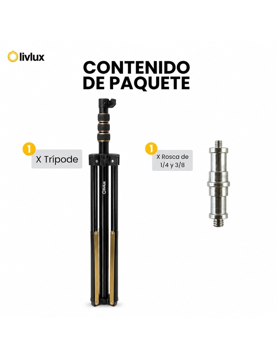 Tripie TP 03 de aleación de aluminio universal 2