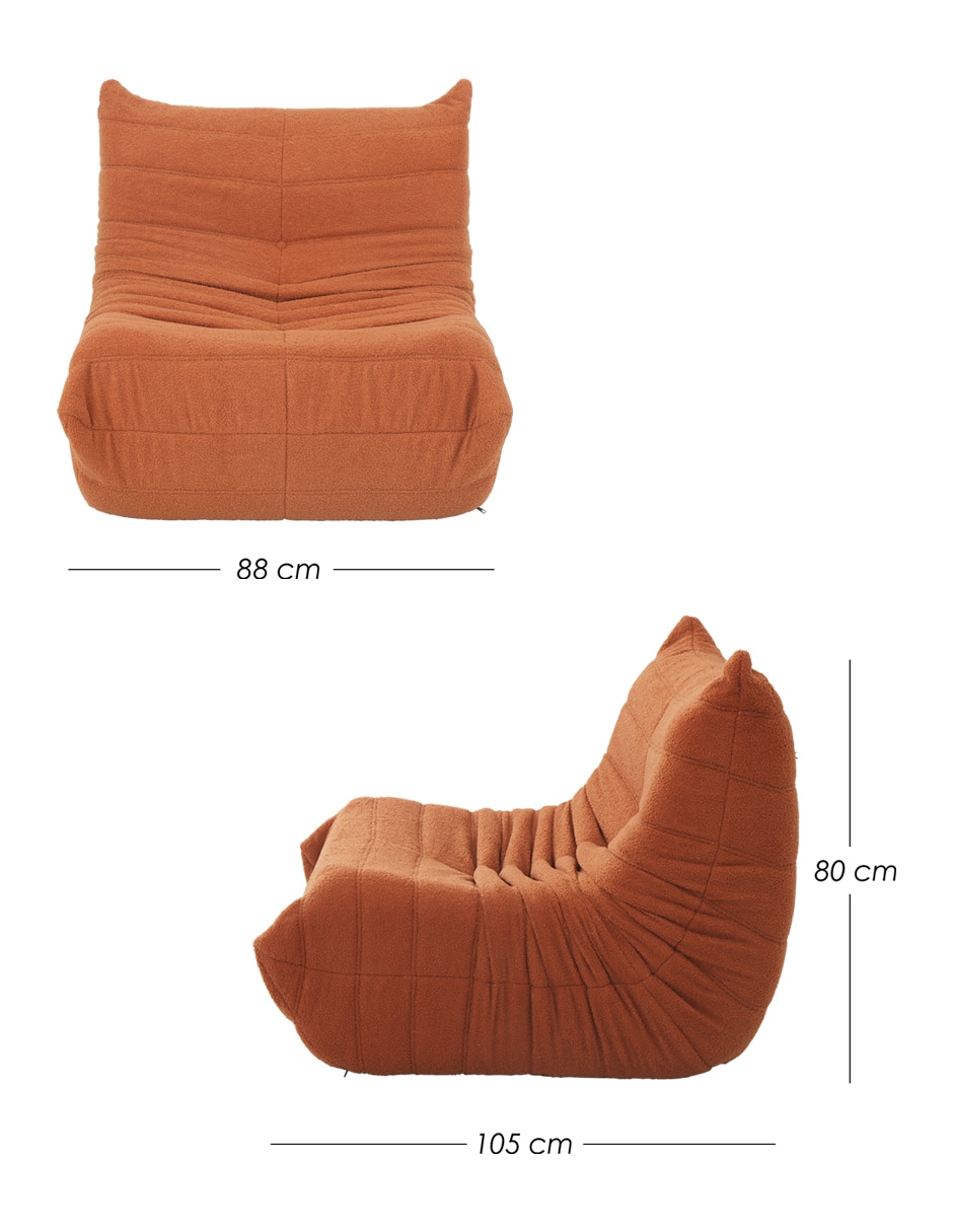 Sillón Togo 8