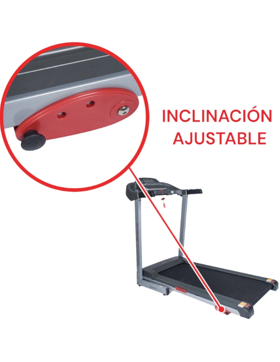 Caminadora casera SF-T7860 plegable 5