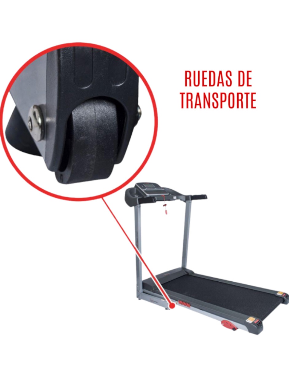 Caminadora casera SF-T7860 plegable 6