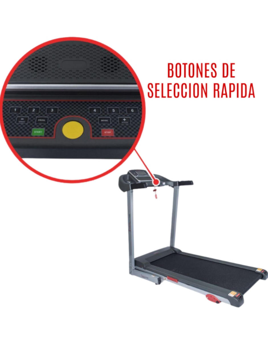 Caminadora casera SF-T7860 plegable