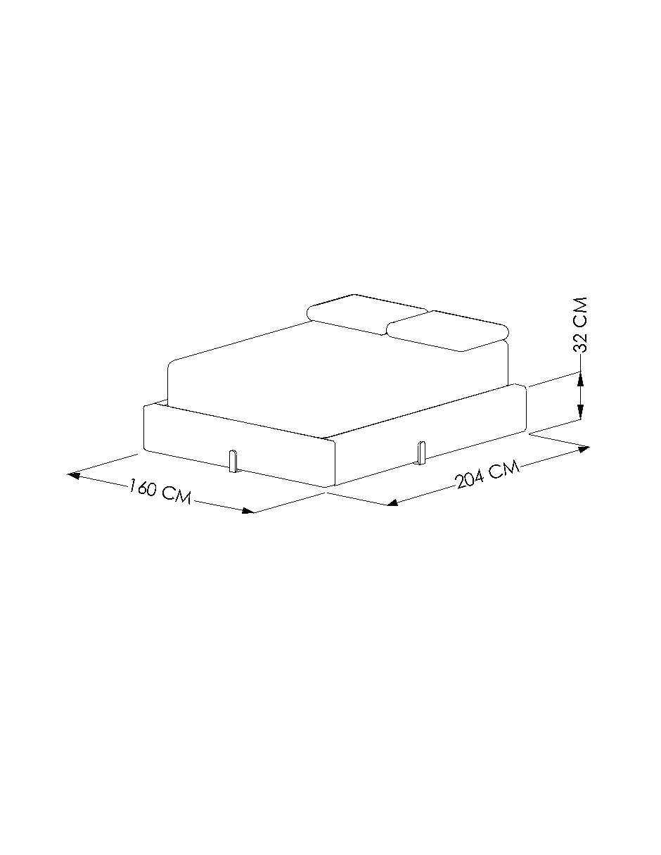 Base para cama armable Salzburgo de madera álamo 11