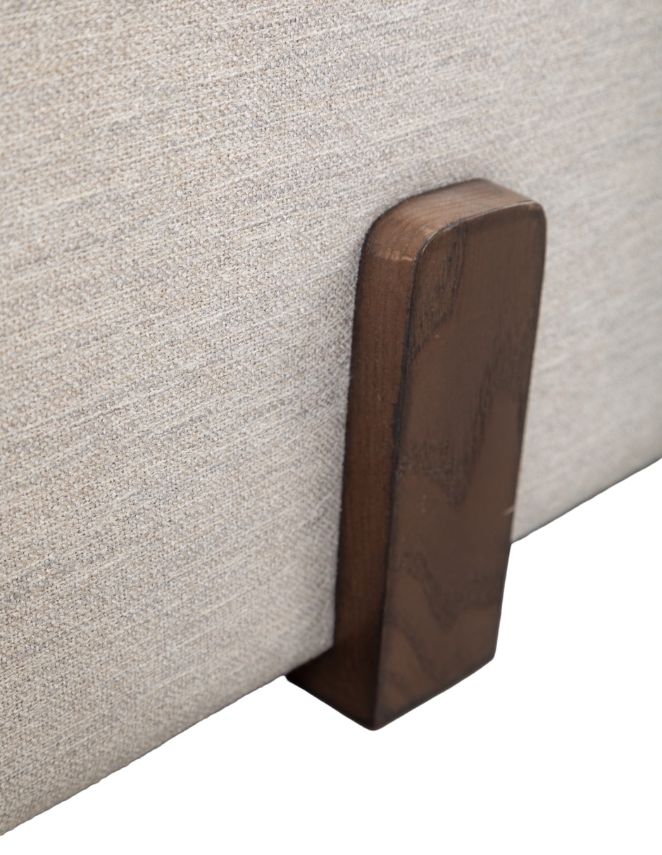 Base para cama armable Salzburgo de madera álamo 2