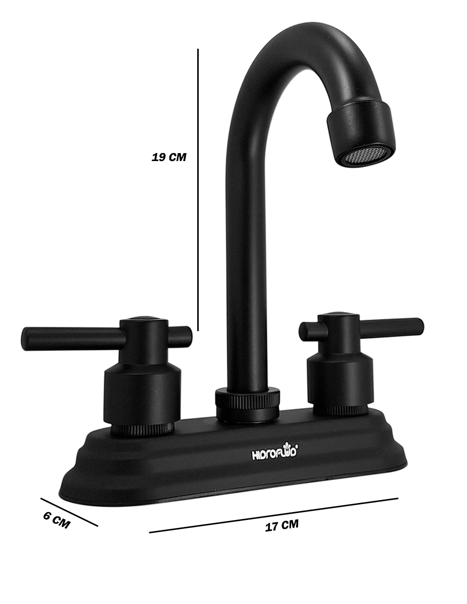 Mezcladora para lavabo Hidroflud