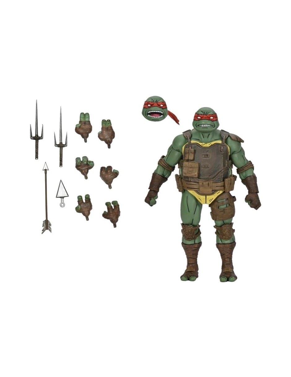 Figura de colección articulada The Last Ronin Raphael Collectors 2