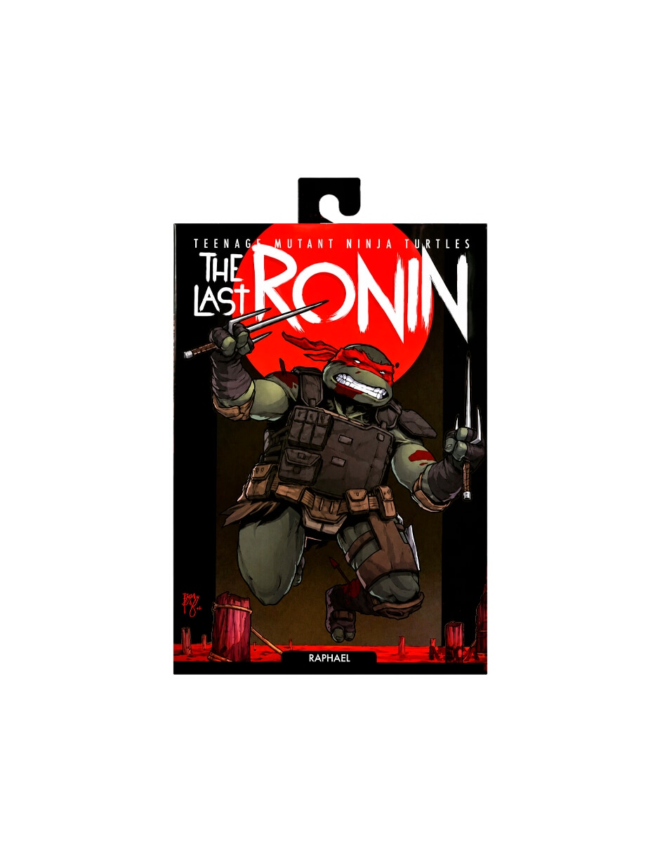 Figura de colección articulada The Last Ronin Raphael Collectors 3