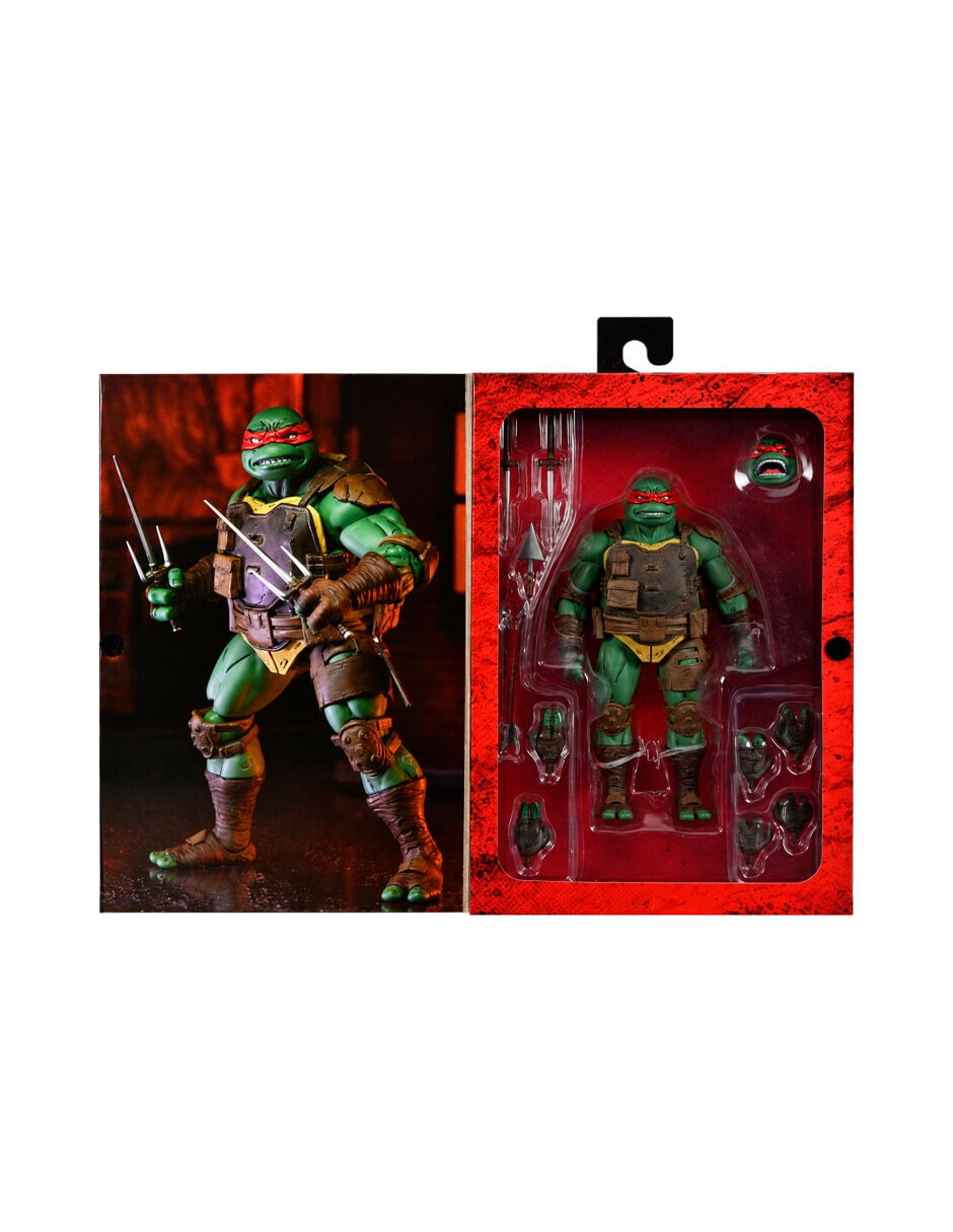 Figura de colección articulada The Last Ronin Raphael Collectors 4