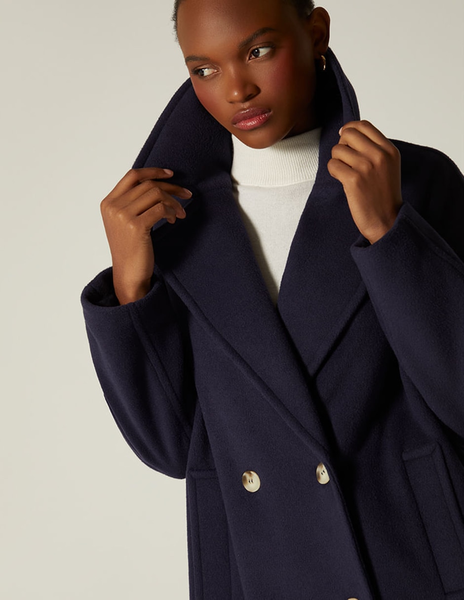 Gabardina studio f para mujer