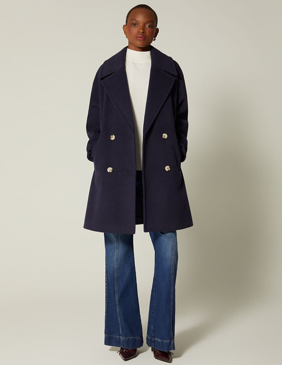 Gabardina studio f para mujer