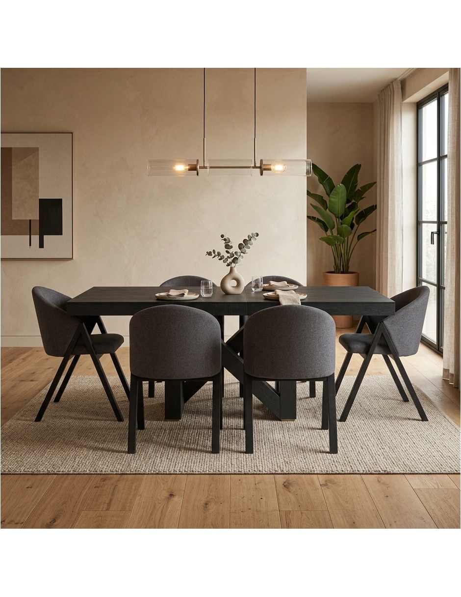 Comedor Talía + Mallory para 6 personas 2