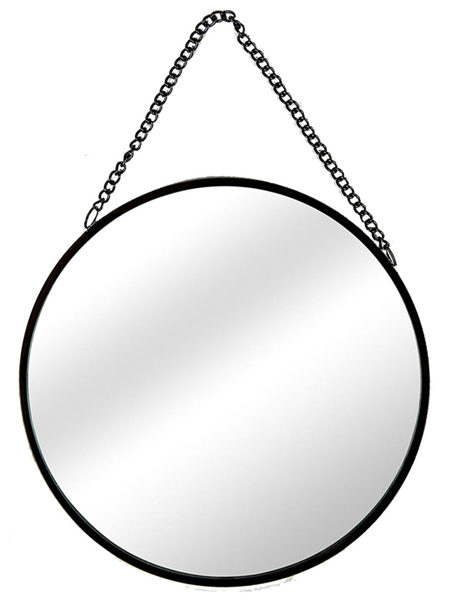 Espejo circular distinto
